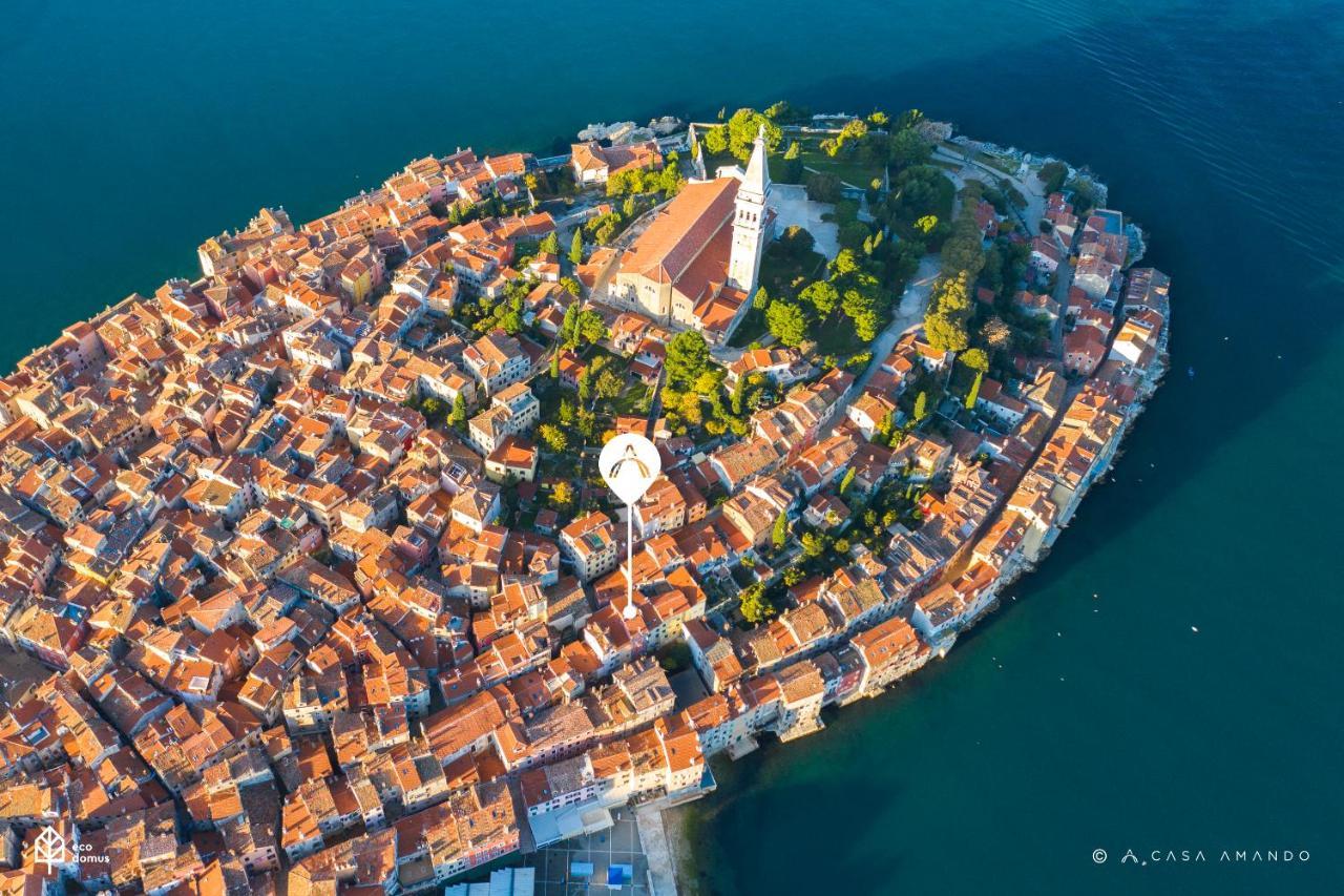 Casa Amando Eco Boutique House Bed & Breakfast Rovinj Luaran gambar