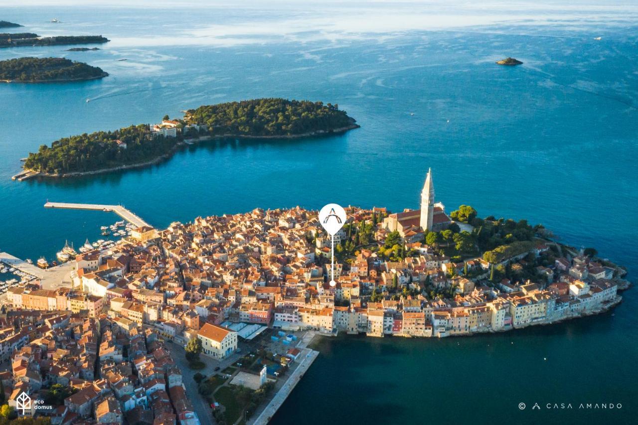 Casa Amando Eco Boutique House Bed & Breakfast Rovinj Luaran gambar