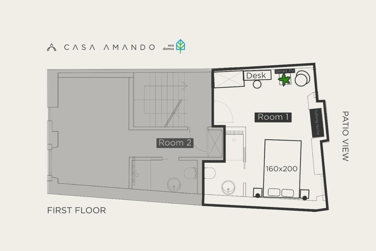 Casa Amando Eco Boutique House Bed & Breakfast Rovinj Luaran gambar