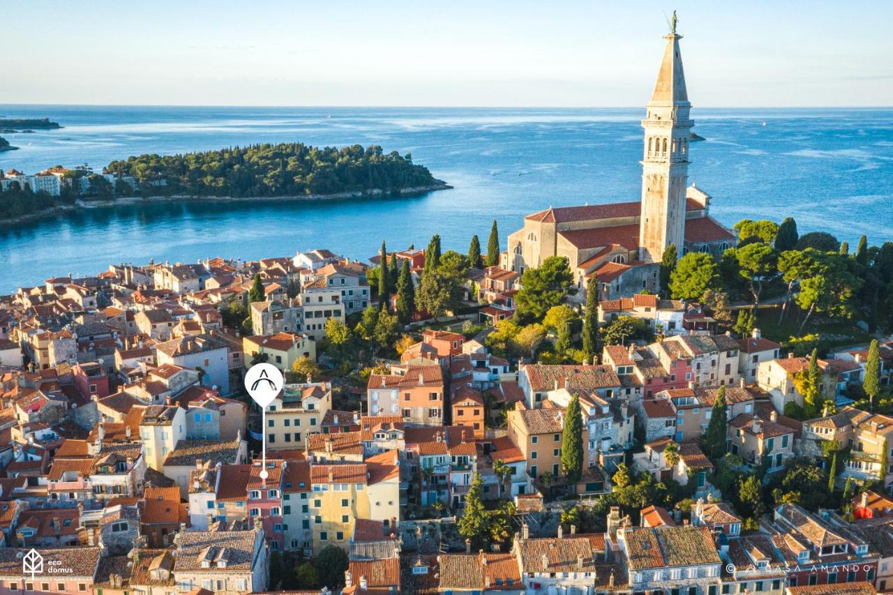 Casa Amando Eco Boutique House Bed & Breakfast Rovinj Luaran gambar