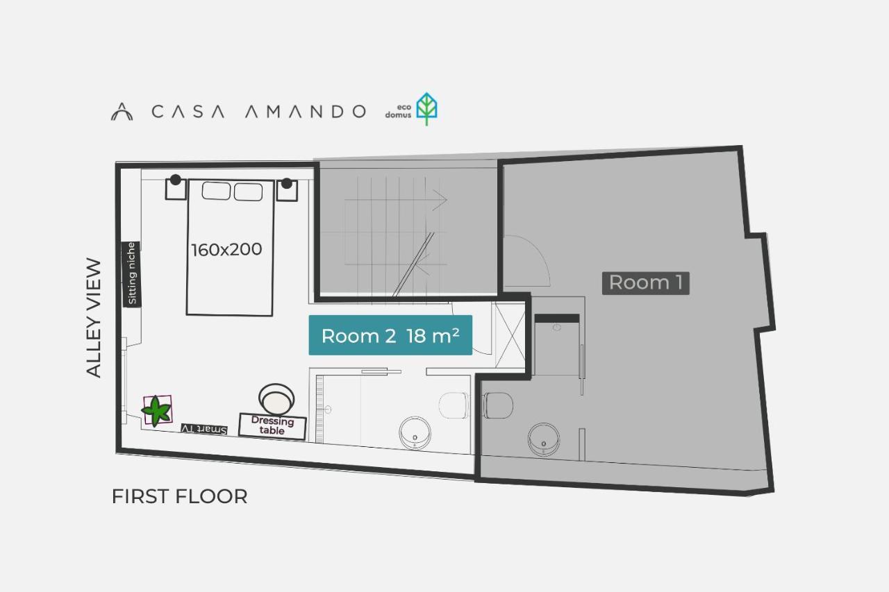 Casa Amando Eco Boutique House Bed & Breakfast Rovinj Luaran gambar