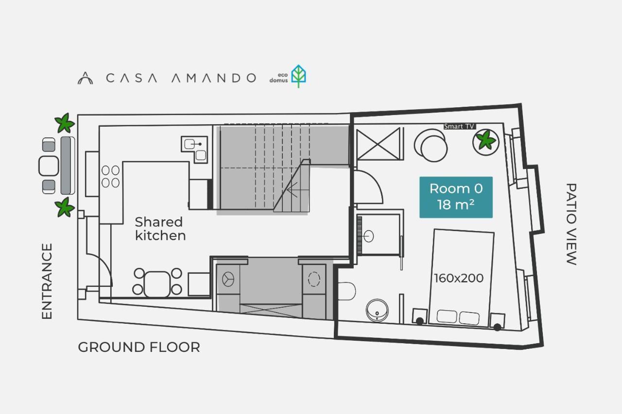 Casa Amando Eco Boutique House Bed & Breakfast Rovinj Luaran gambar