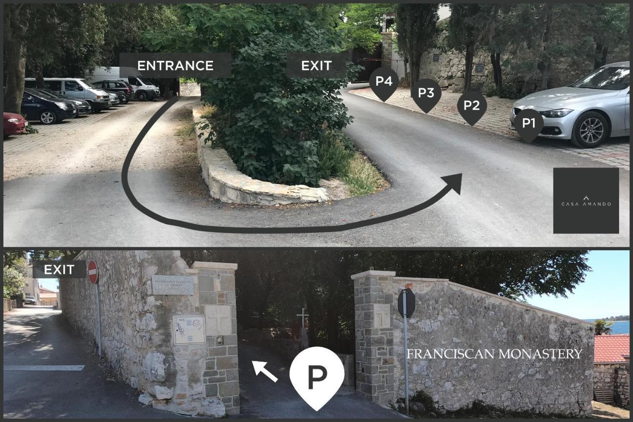 Casa Amando Eco Boutique House Bed & Breakfast Rovinj Luaran gambar