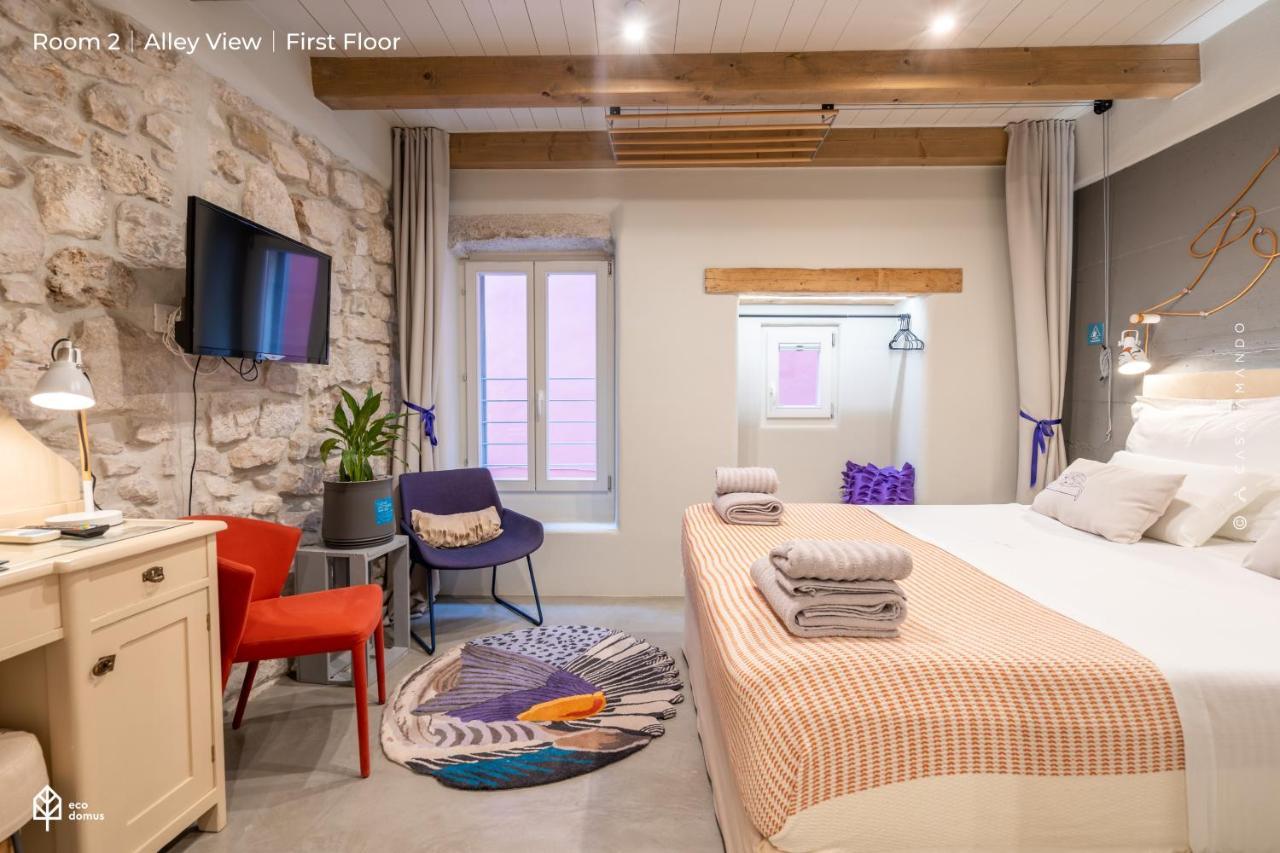 Casa Amando Eco Boutique House Bed & Breakfast Rovinj Luaran gambar