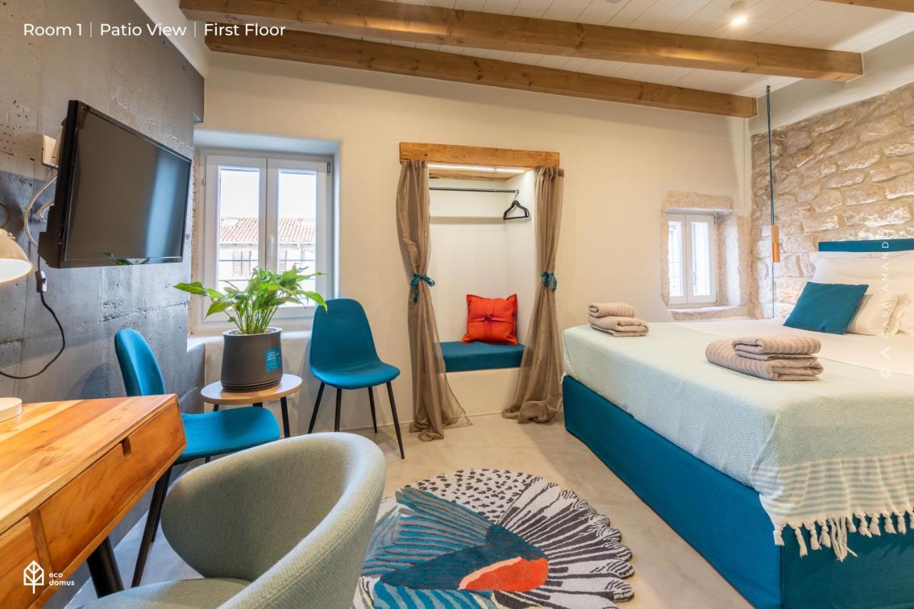 Casa Amando Eco Boutique House Bed & Breakfast Rovinj Luaran gambar