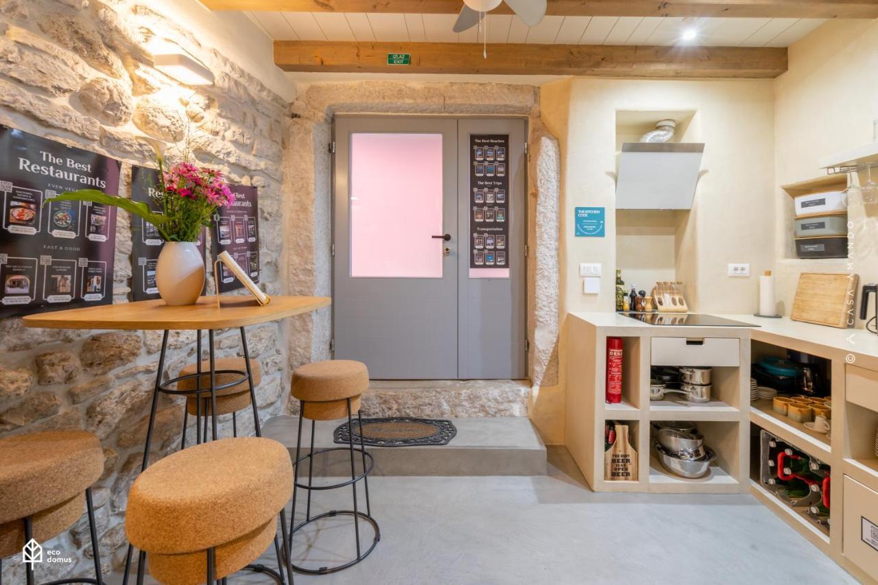 Casa Amando Eco Boutique House Bed & Breakfast Rovinj Luaran gambar