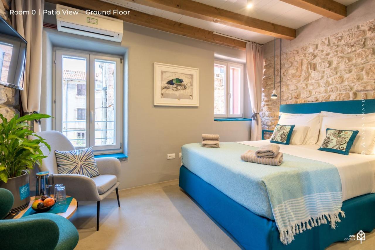 Casa Amando Eco Boutique House Bed & Breakfast Rovinj Luaran gambar