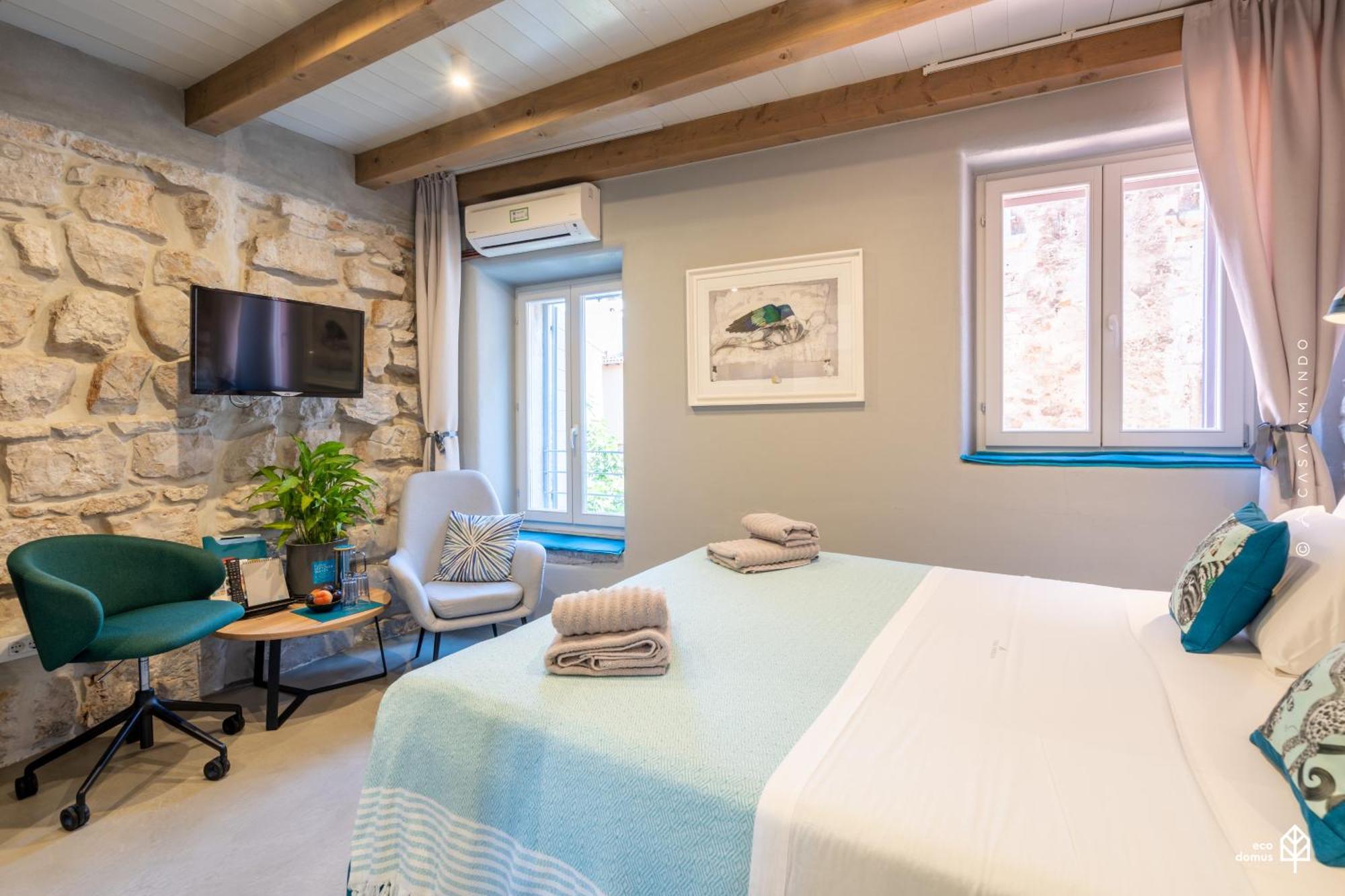 Casa Amando Eco Boutique House Bed & Breakfast Rovinj Luaran gambar