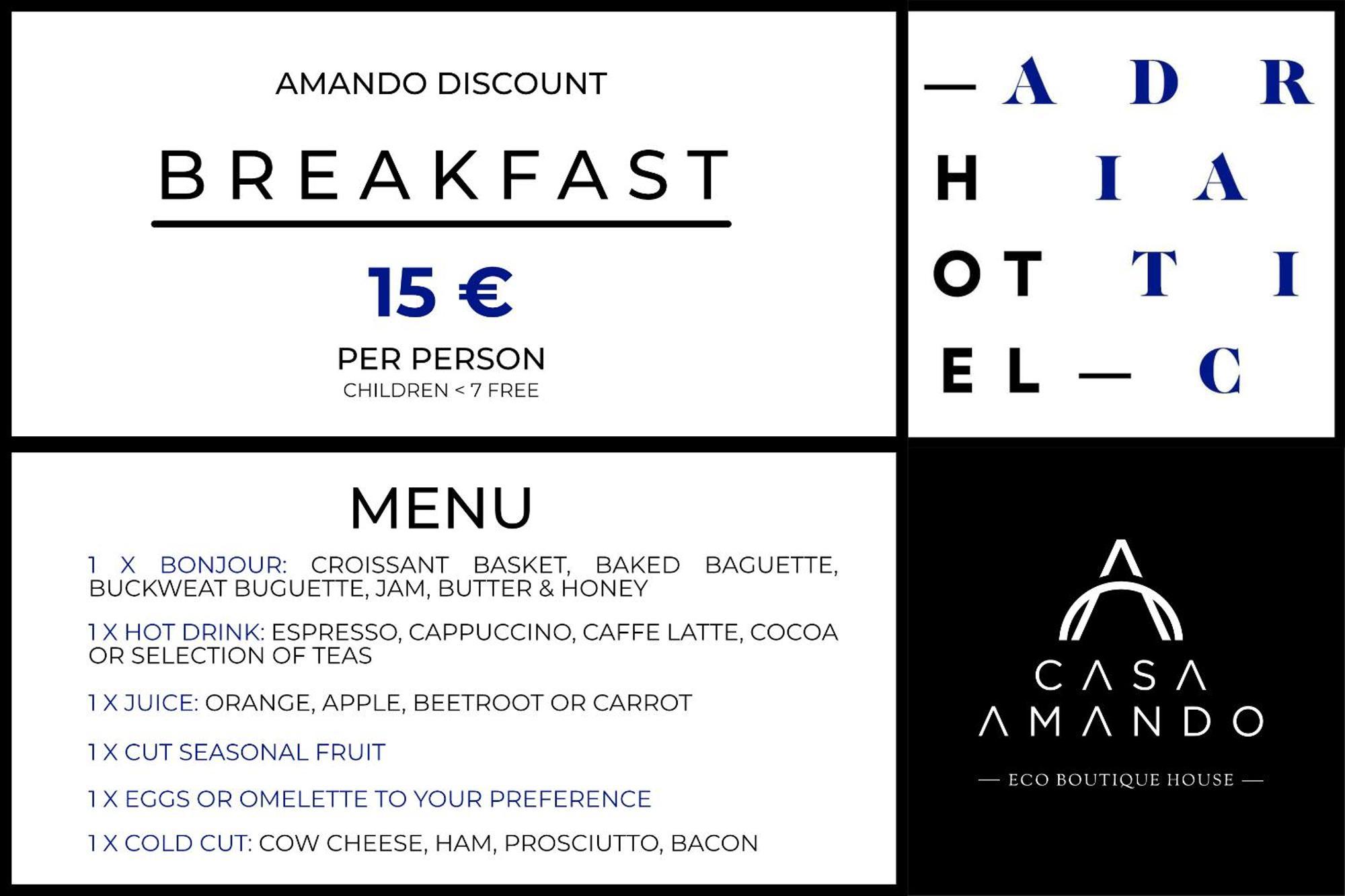 Casa Amando Eco Boutique House Bed & Breakfast Rovinj Luaran gambar
