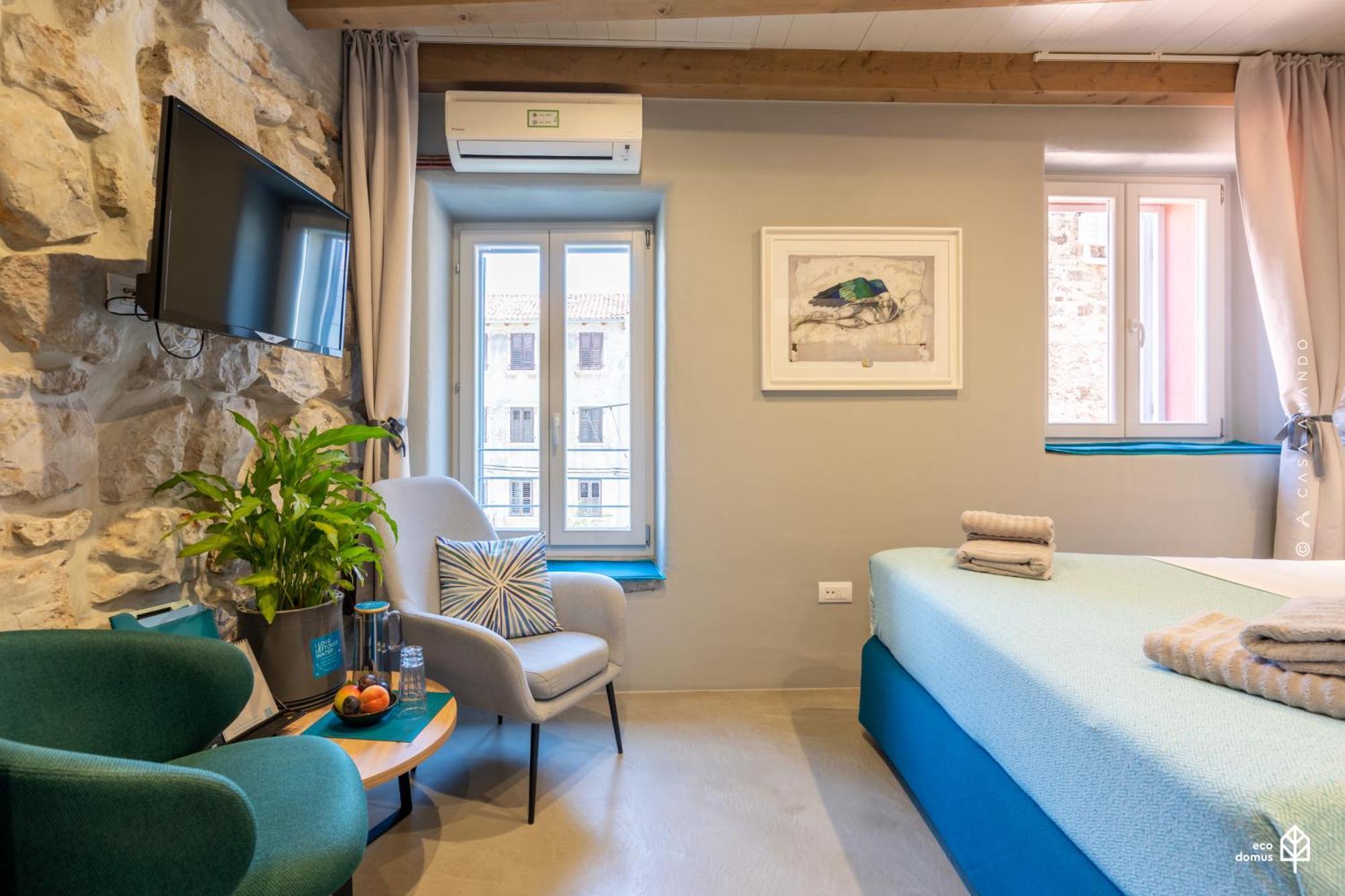 Casa Amando Eco Boutique House Bed & Breakfast Rovinj Bilik gambar